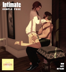 Intimate Couple Pose