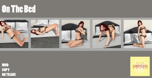 On The Bed Poses